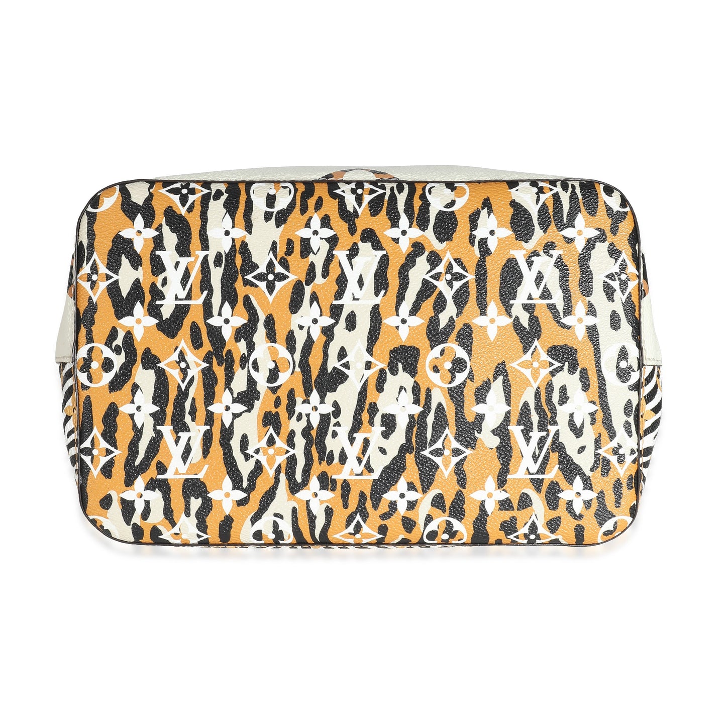 Louis Vuitton Louis Vuitton Ivory Monogram Giant Jungle Canvas NéoNoé MM