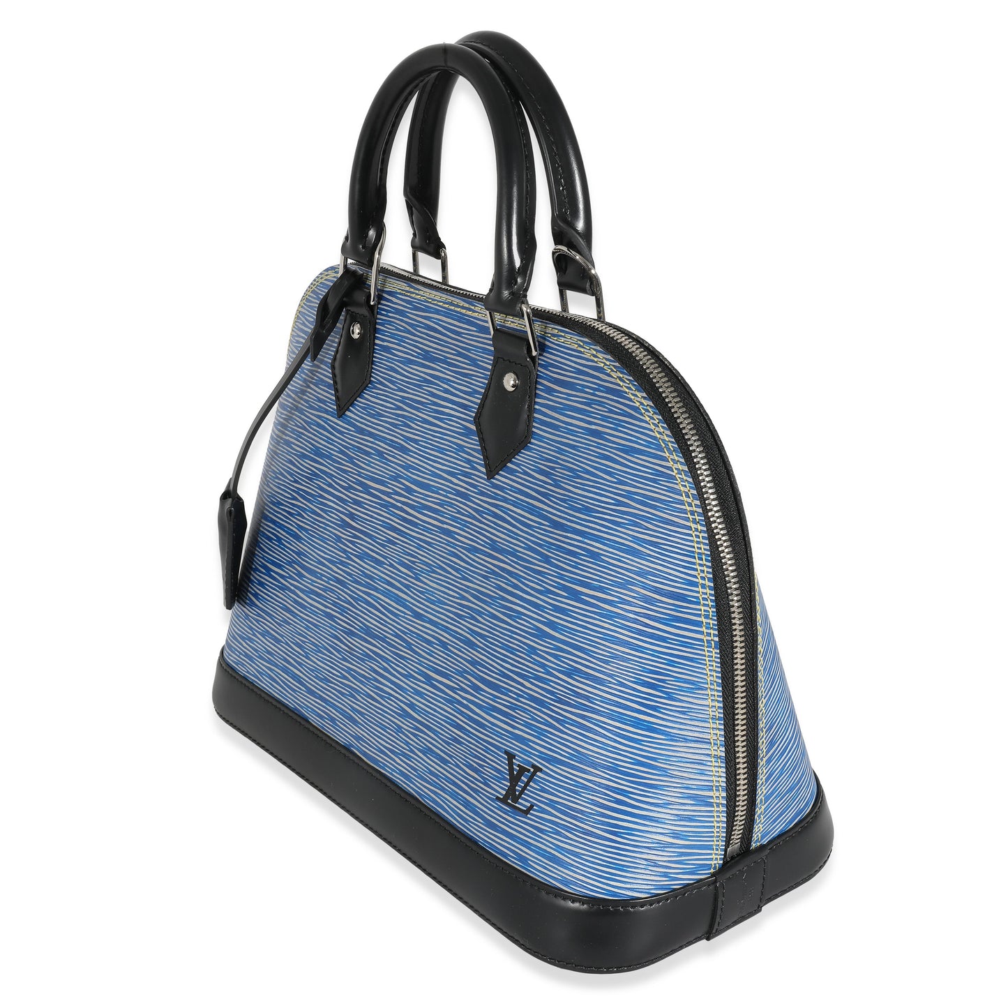 Louis Vuitton Louis Vuitton Blue Epi Denim Alma PM