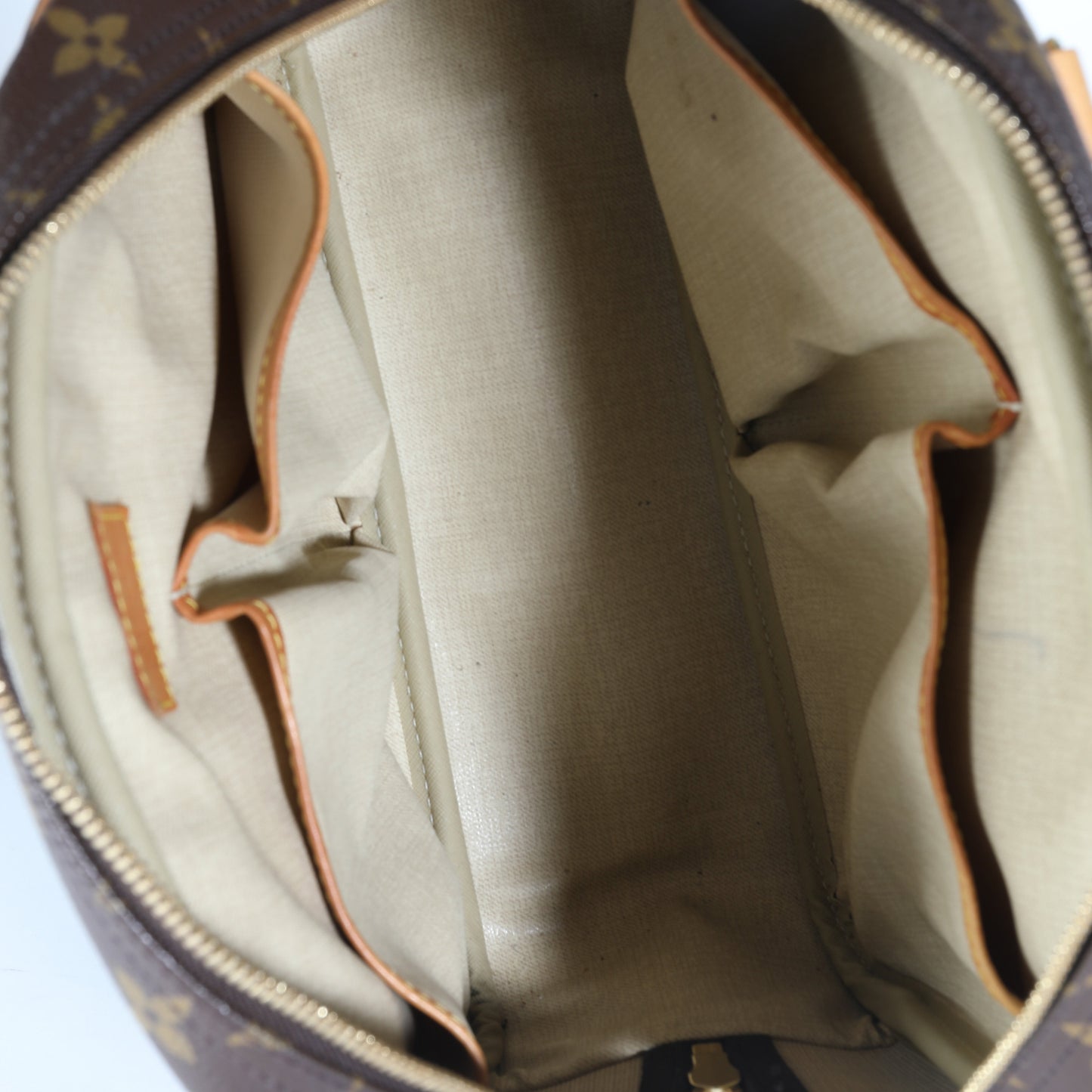 Louis Vuitton Brown Monogram Canvas Trouville