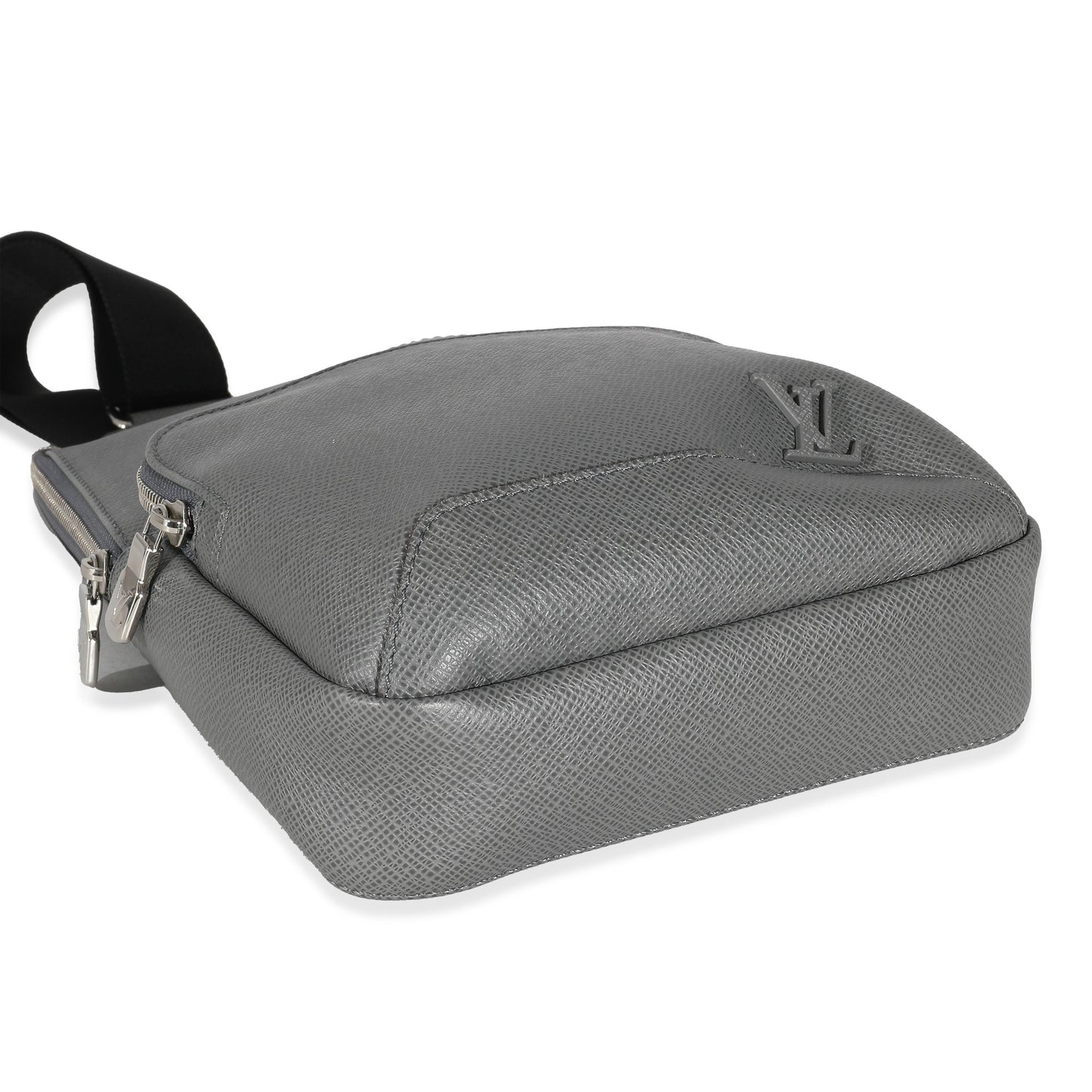 Louis Vuitton Grey Taiga Avenue Sling Bag