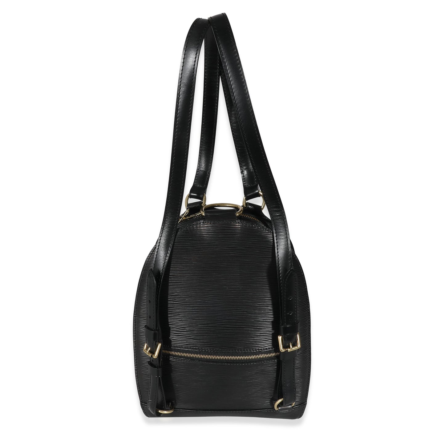 Louis Vuitton Black Epi Mabillon Backpack