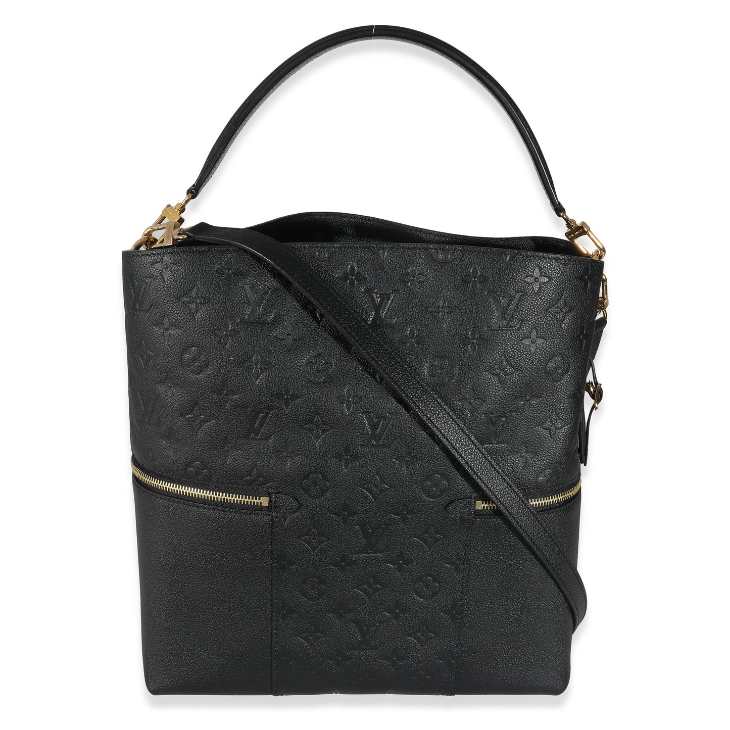 Louis Vuitton Louis Vuitton Black Monogram Empreinte Mélie