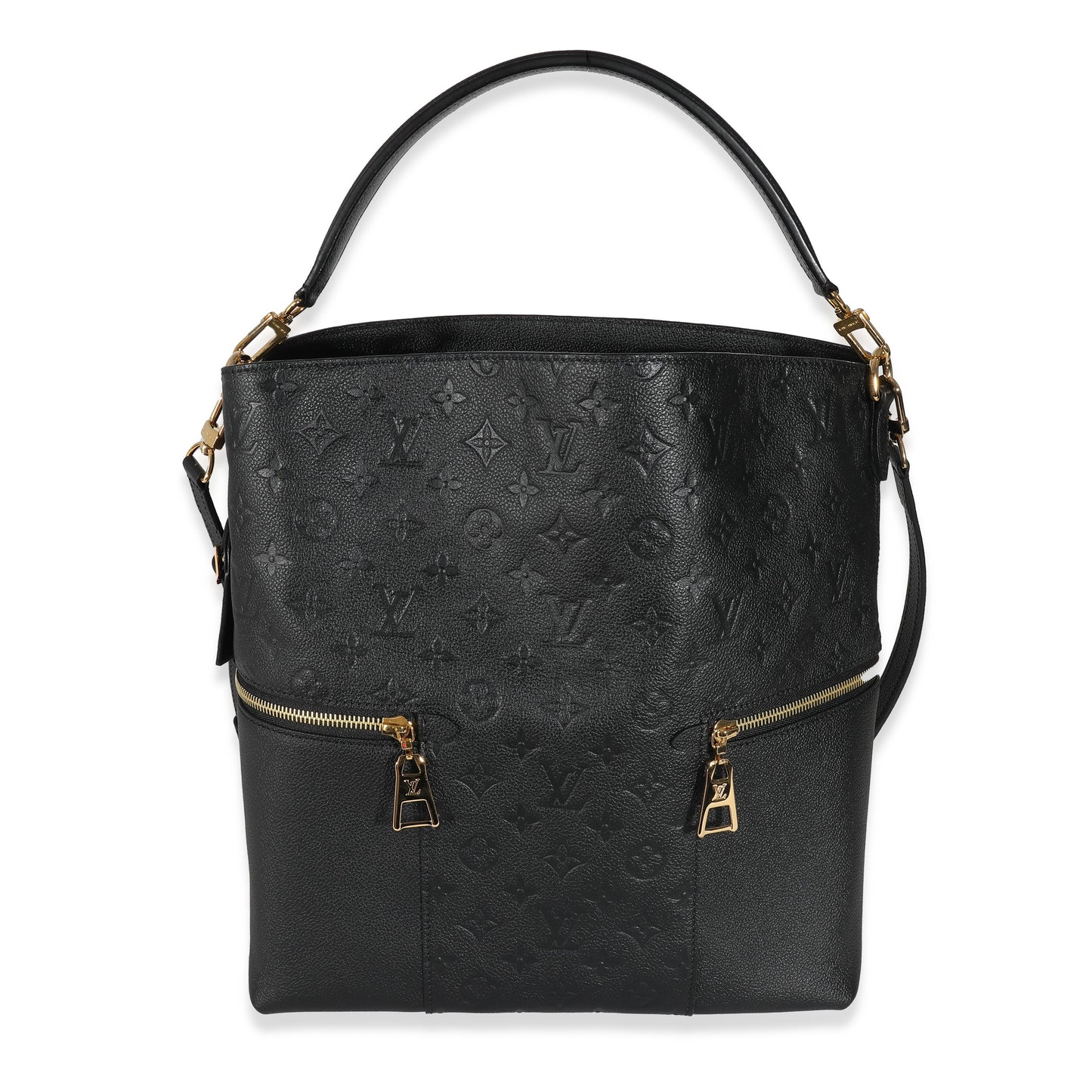 Louis Vuitton Louis Vuitton Black Monogram Empreinte Mélie