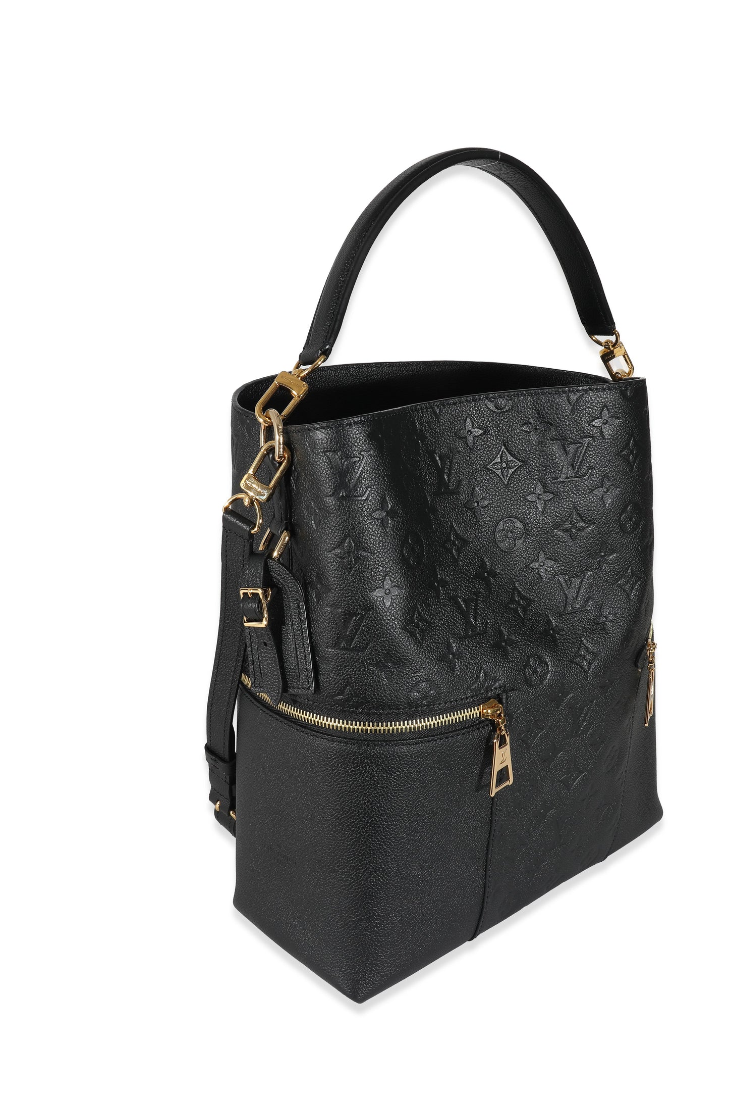Louis Vuitton Louis Vuitton Black Monogram Empreinte Mélie