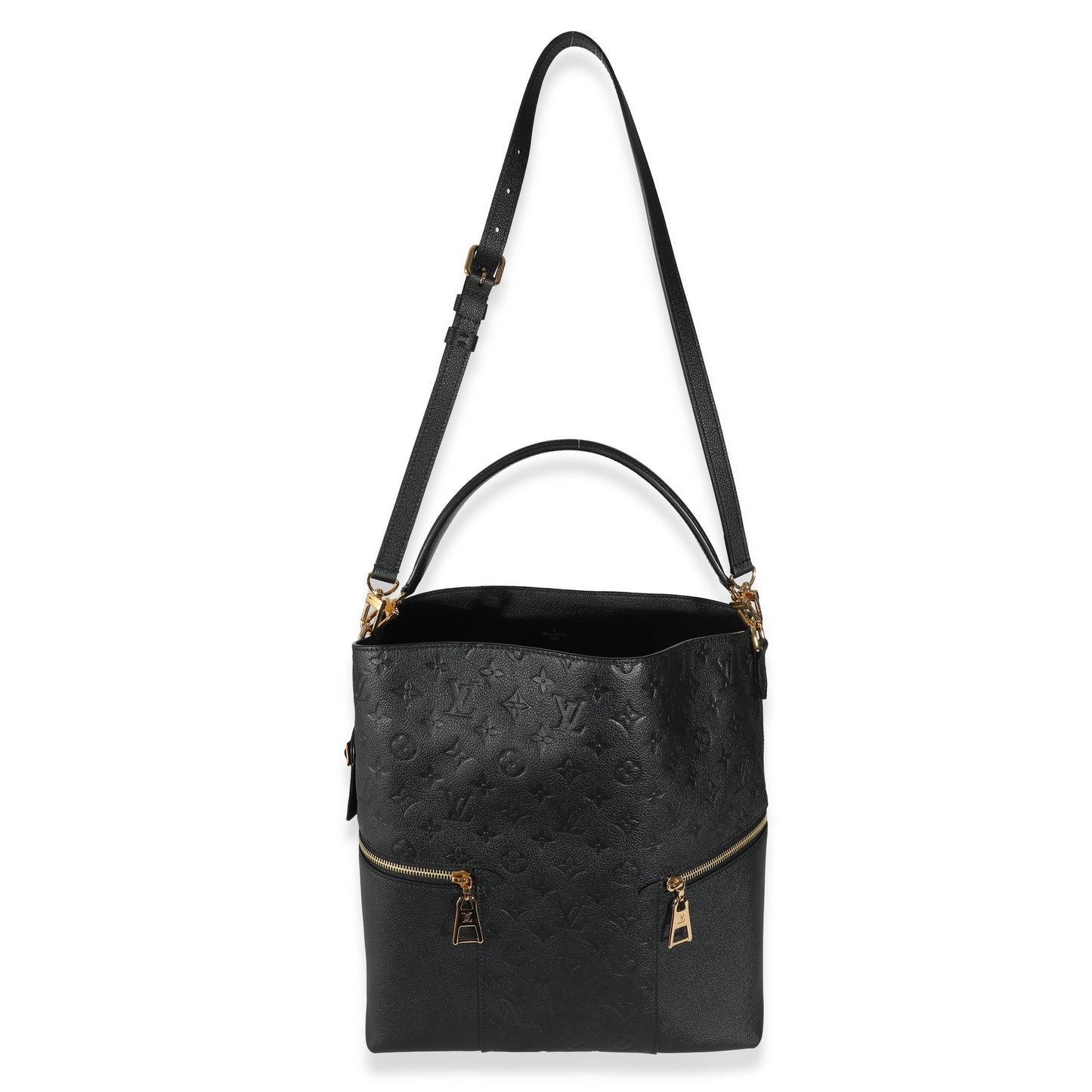 Louis Vuitton Louis Vuitton Black Monogram Empreinte Mélie