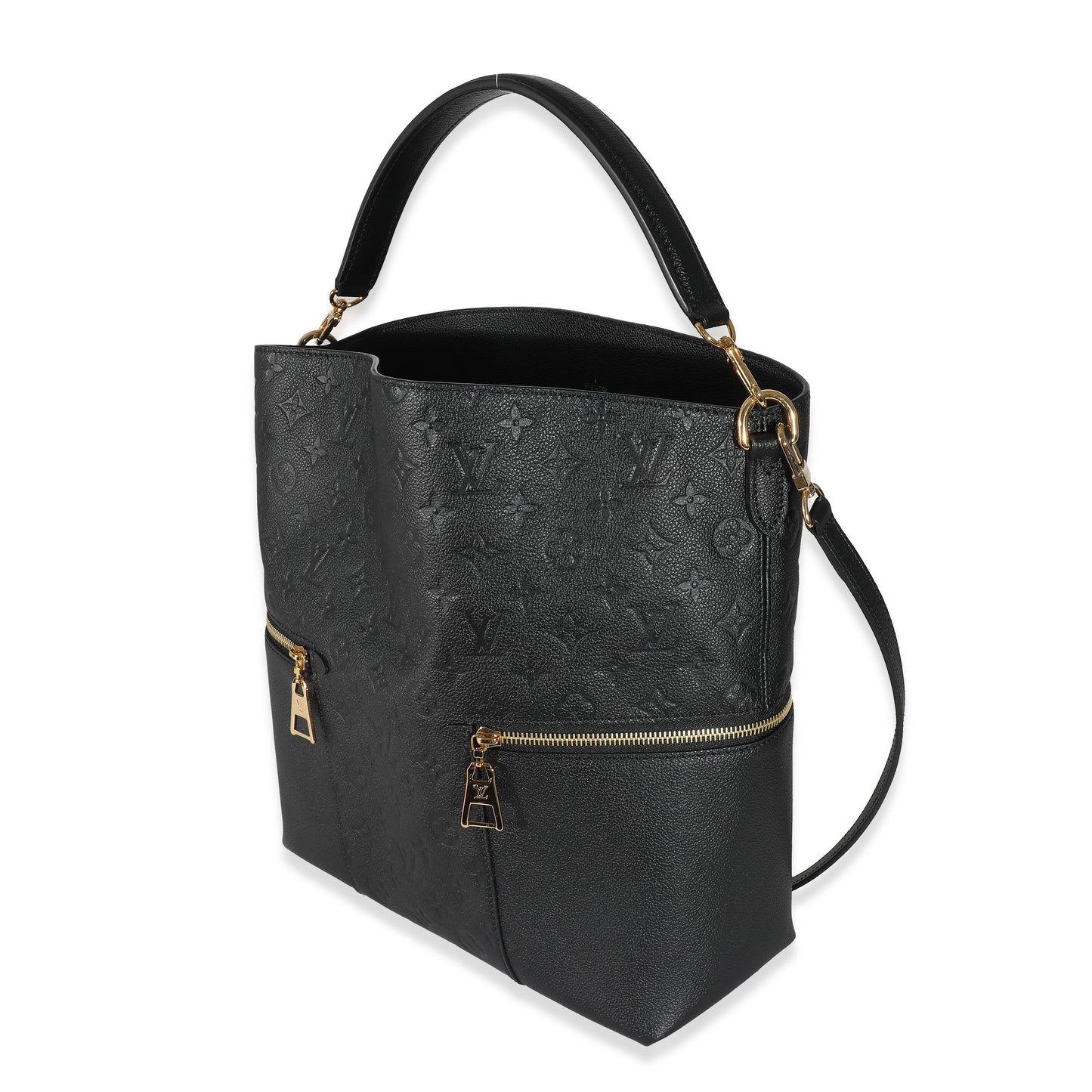 Louis Vuitton Louis Vuitton Black Monogram Empreinte Mélie