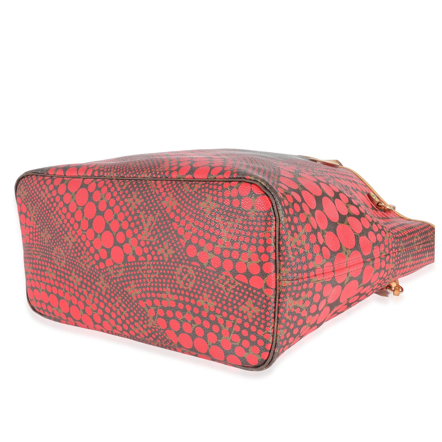 Louis Vuitton x Yayoi Kusama Monogram Canvas Red Infinity Dots Neverfull MM