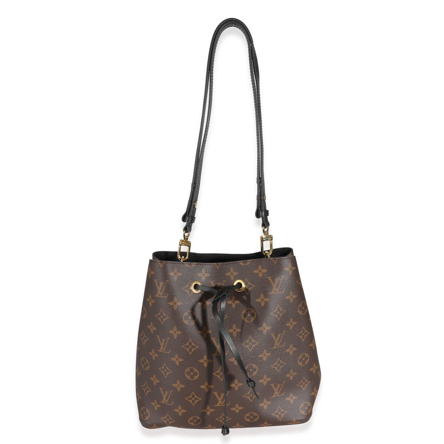 Louis Vuitton Louis Vuitton Black Monogram Canvas NeoNoe MM