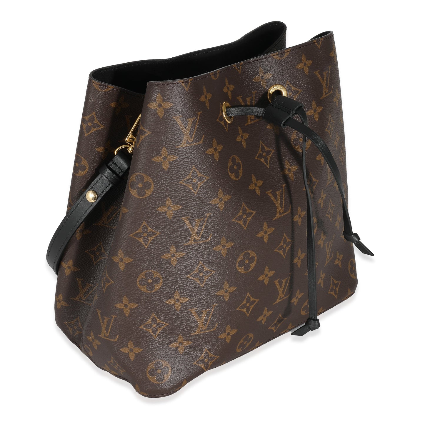 Louis Vuitton Louis Vuitton Black Monogram Canvas NeoNoe MM