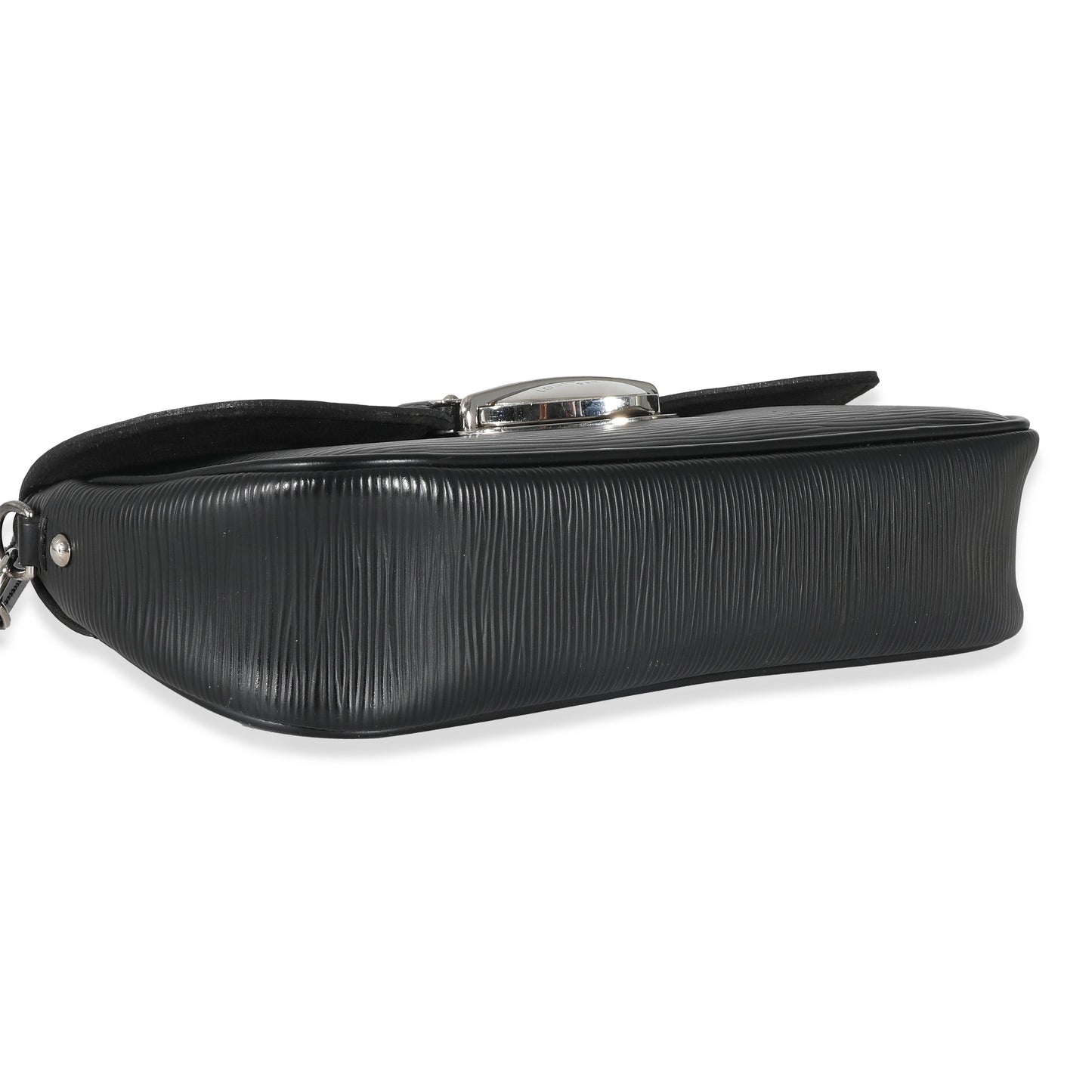 Louis Vuitton Louis Vuitton Black Epi Montaigne Clutch