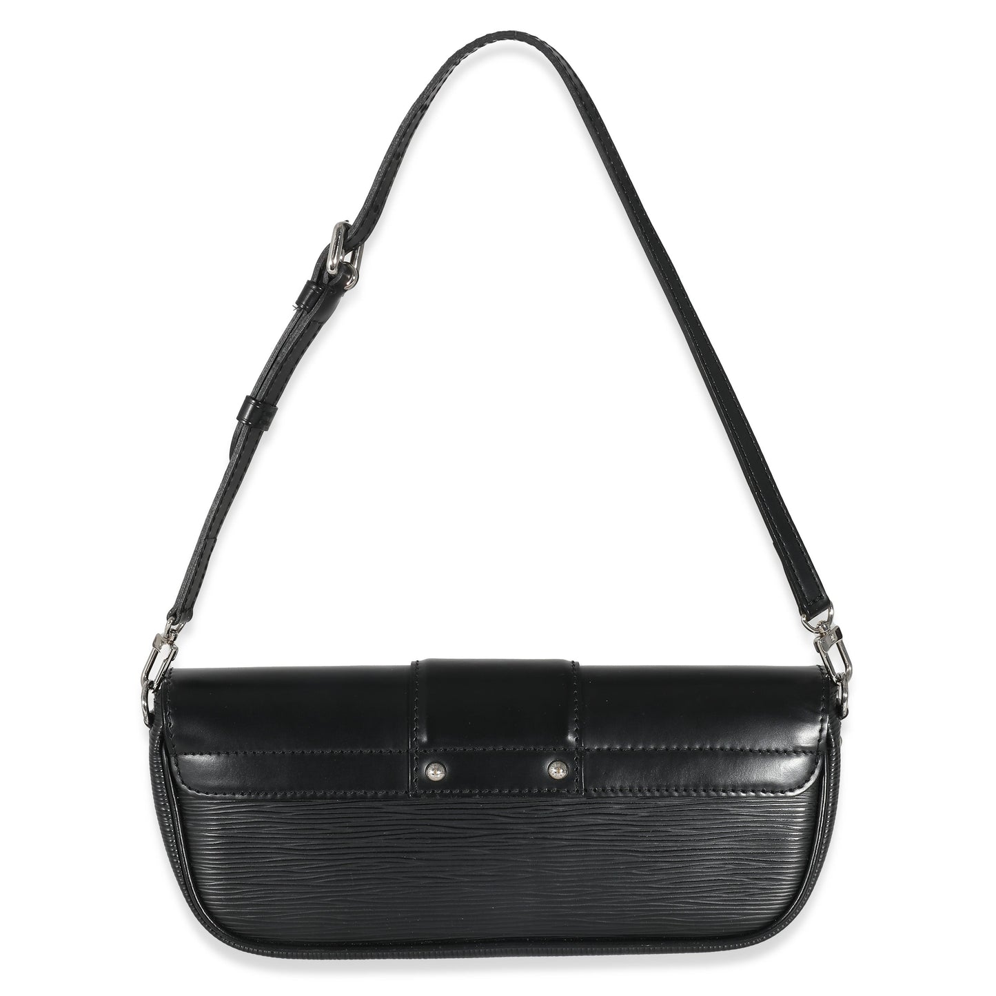 Louis Vuitton Louis Vuitton Black Epi Montaigne Clutch