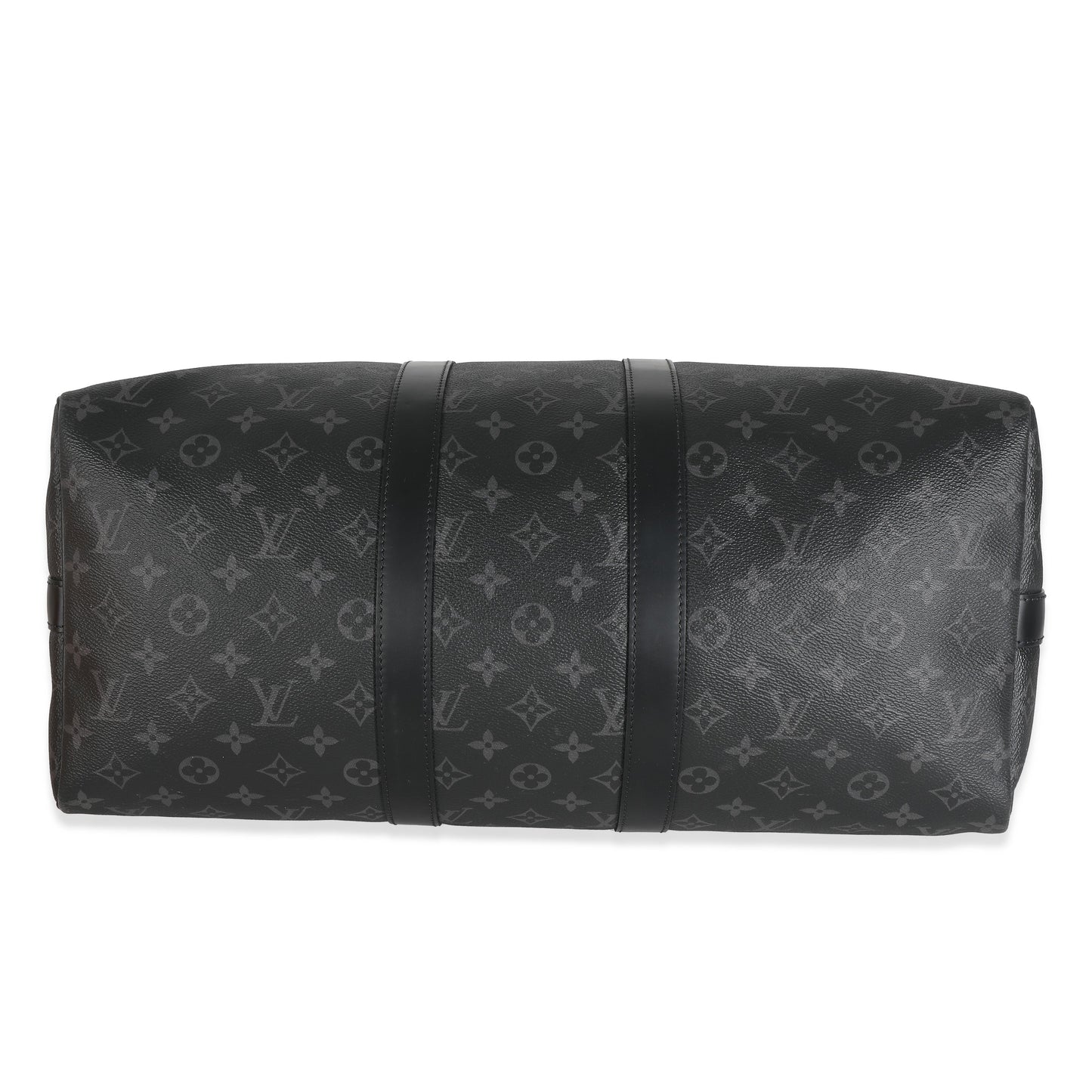 Louis Vuitton Louis Vuitton Monogram Eclipse Canvas Keepall Bandoulière 45