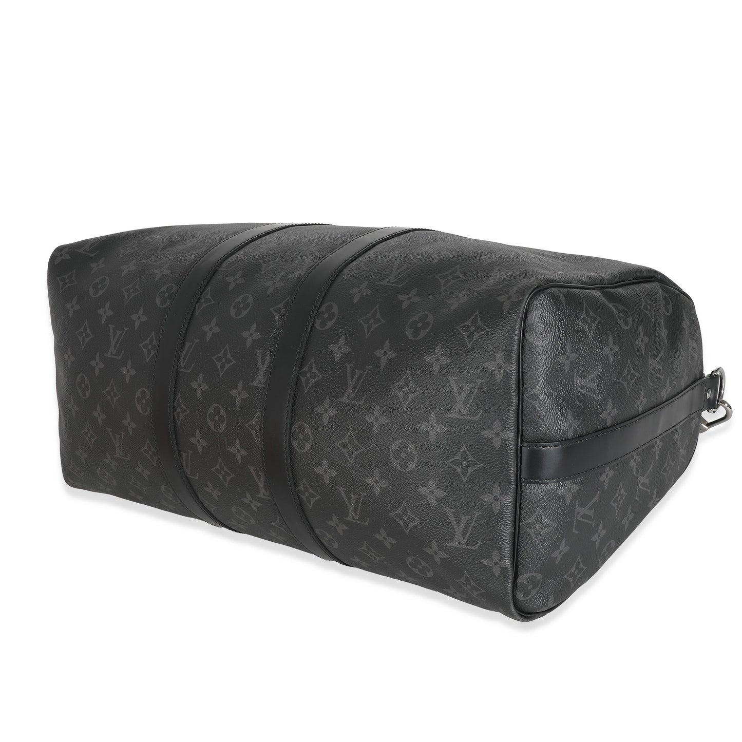 Louis Vuitton Louis Vuitton Monogram Eclipse Canvas Keepall Bandoulière 45