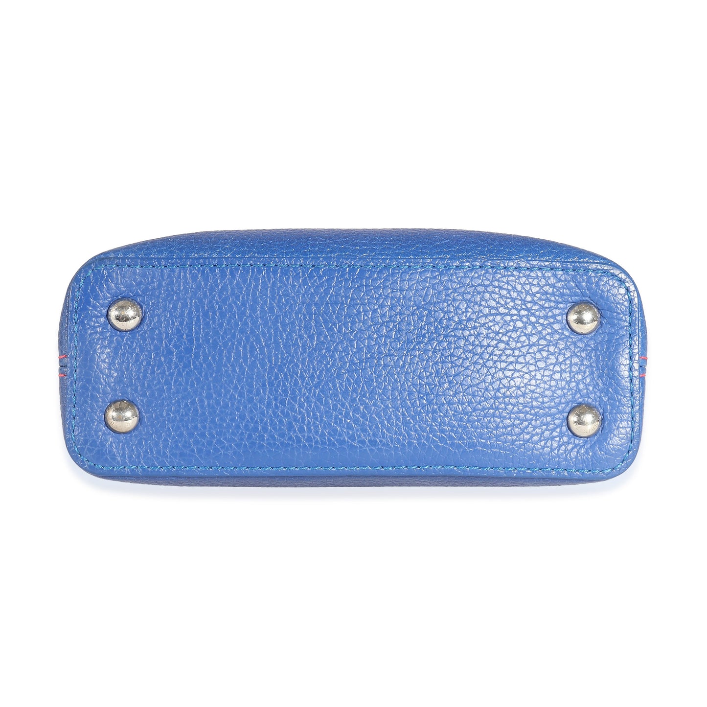Louis Vuitton Blue Red Ombre Taurillon Mini Capucines