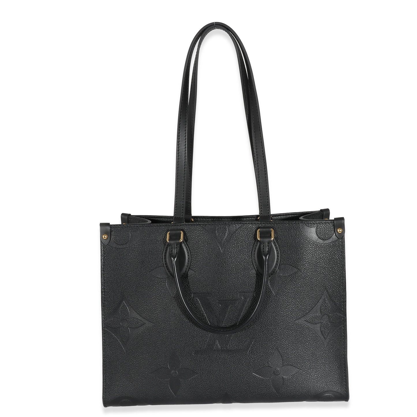 Louis Vuitton Louis Vuitton Black Monogram Giant Empreinte Onthego MM