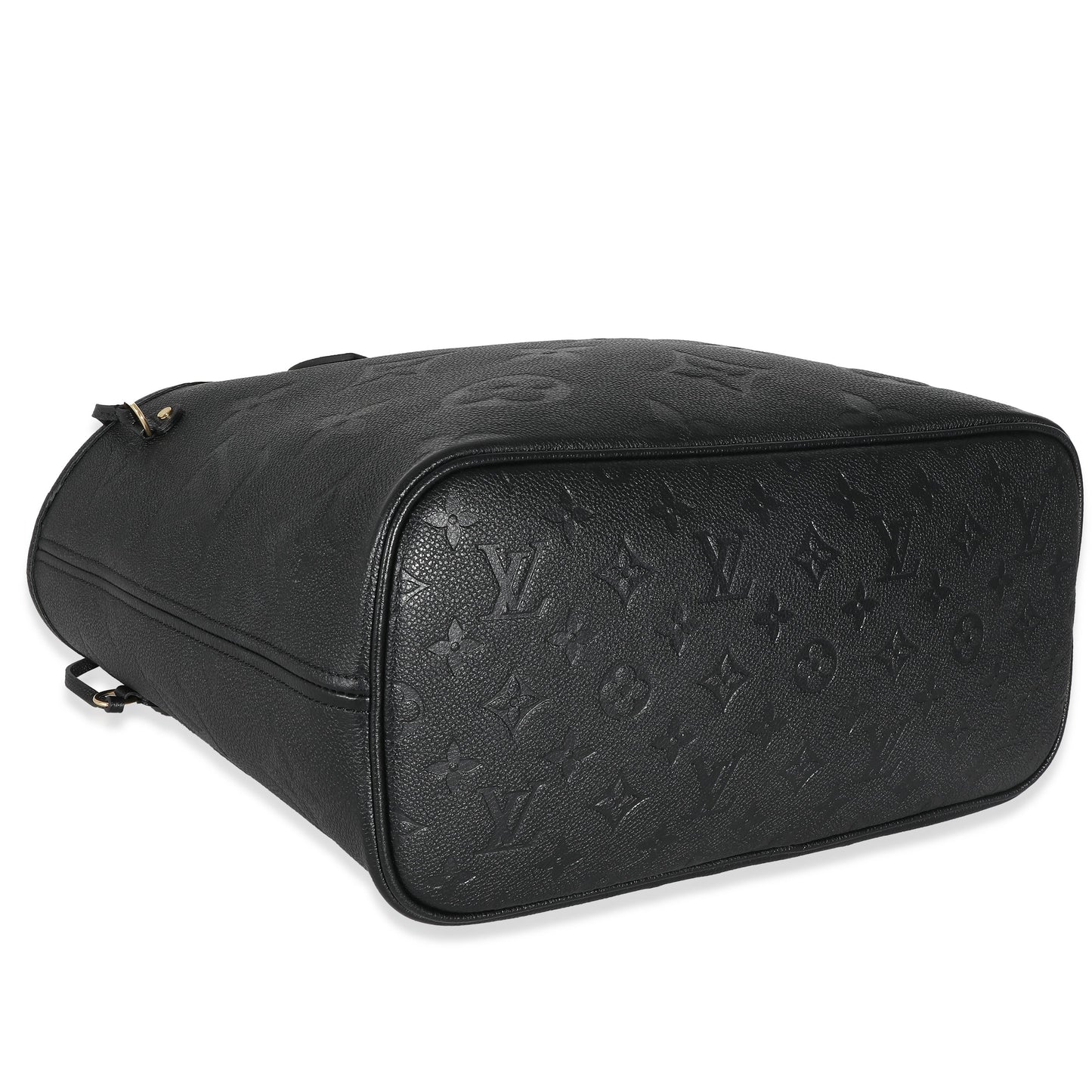 Louis Vuitton Louis Vuitton Black Monogram Empreinte Neverfull MM