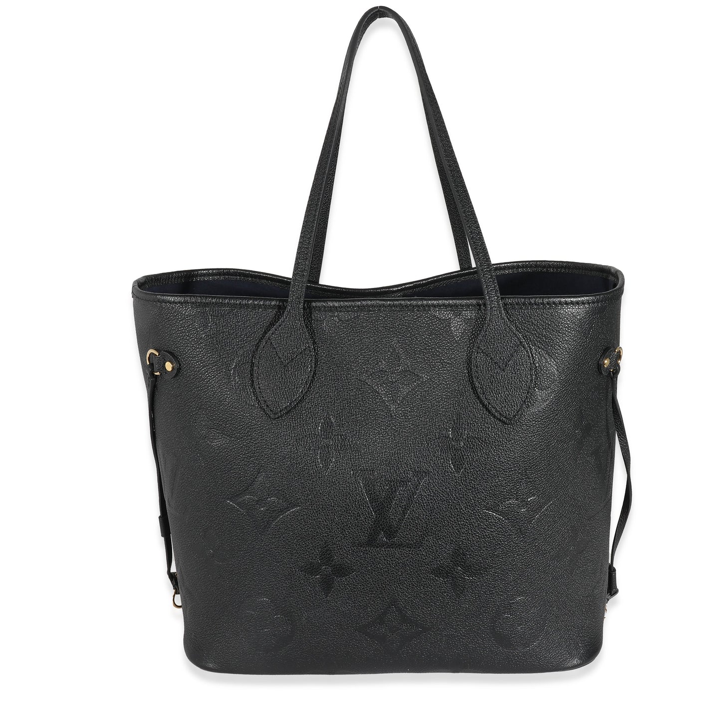 Louis Vuitton Louis Vuitton Black Monogram Empreinte Neverfull MM
