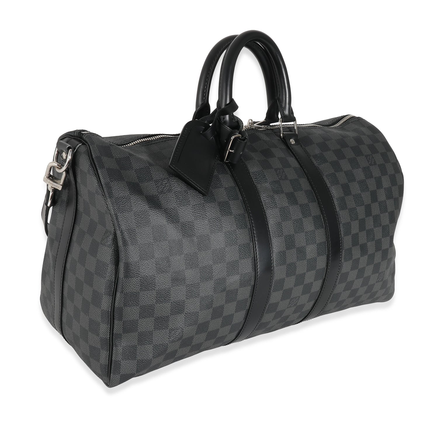 Louis Vuitton Damier Graphite Canvas Keepall Bandoulière 45
