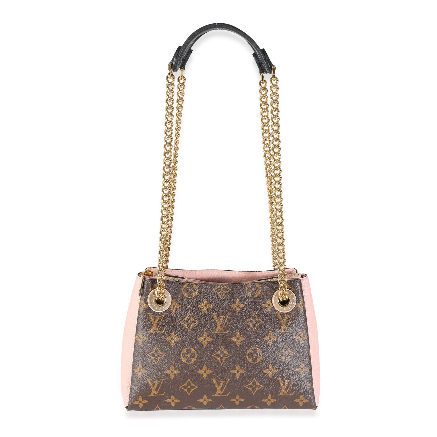 Louis Vuitton Rose Poudre Monogram Canvas Surene BB