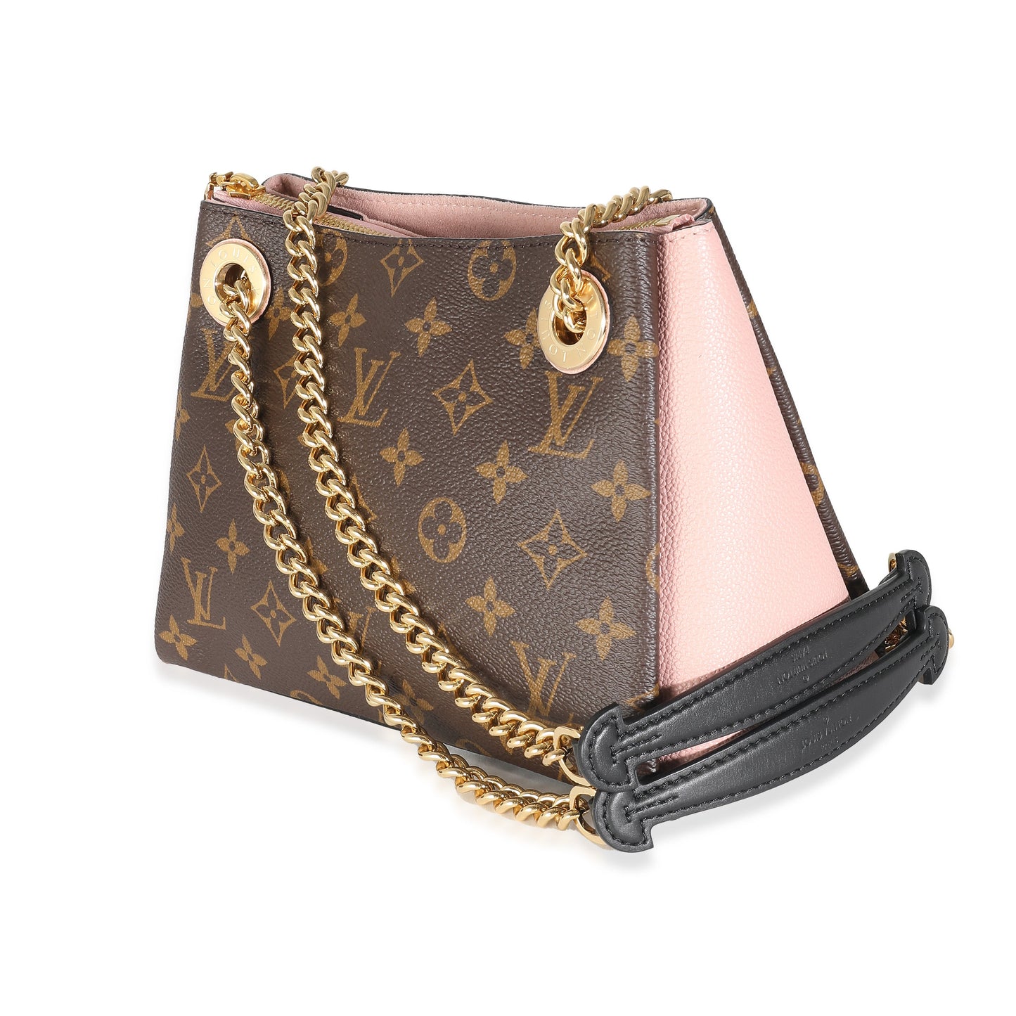 Louis Vuitton Rose Poudre Monogram Canvas Surene BB