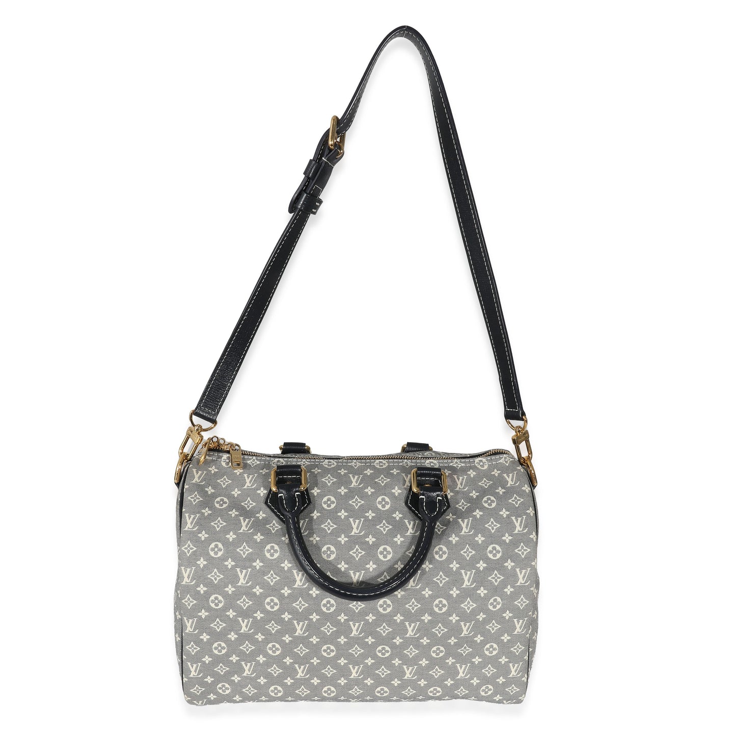 Louis Vuitton Encre Monogram Idylle Speedy Bandoulière 30