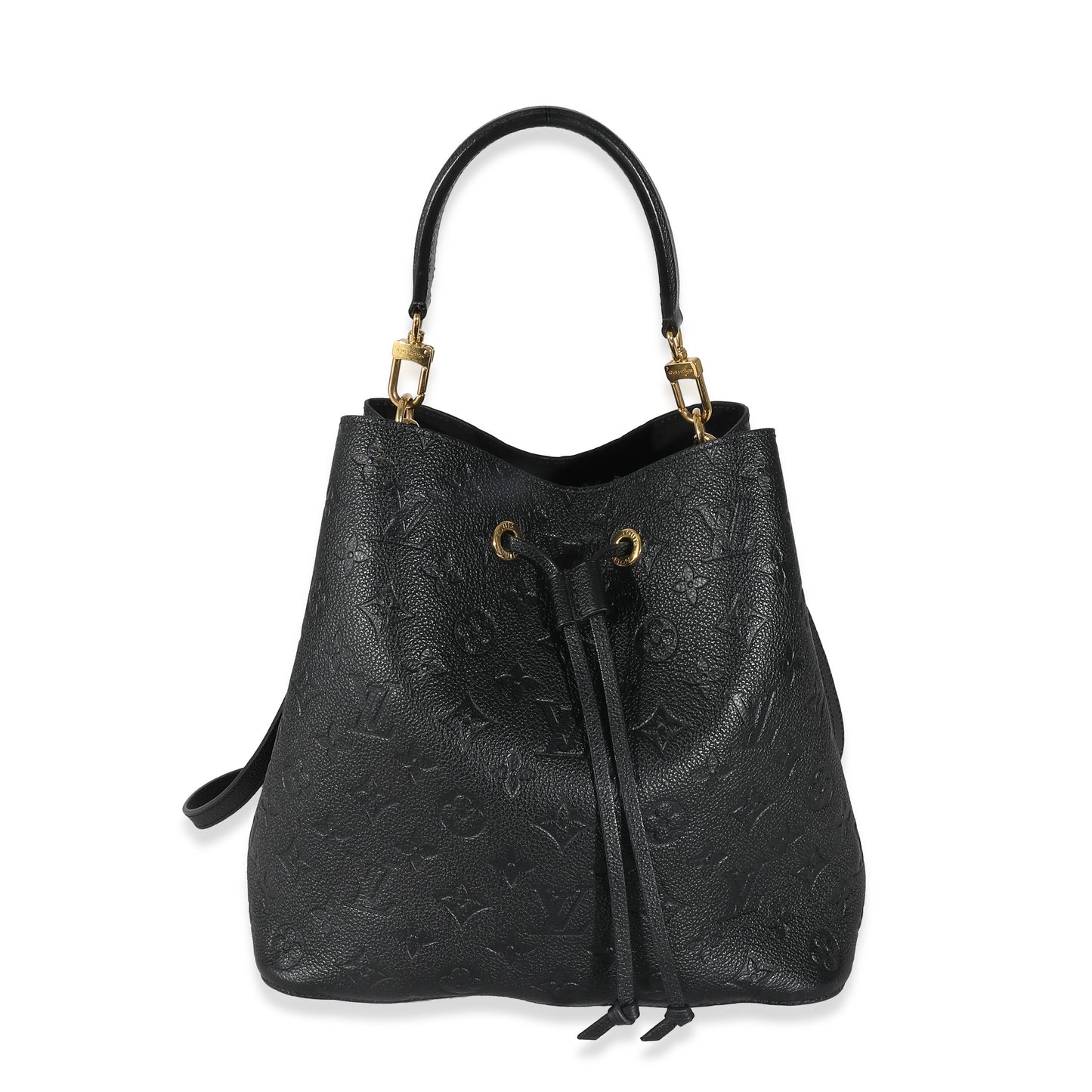 Louis Vuitton Louis Vuitton Black Empreinte NeoNoe