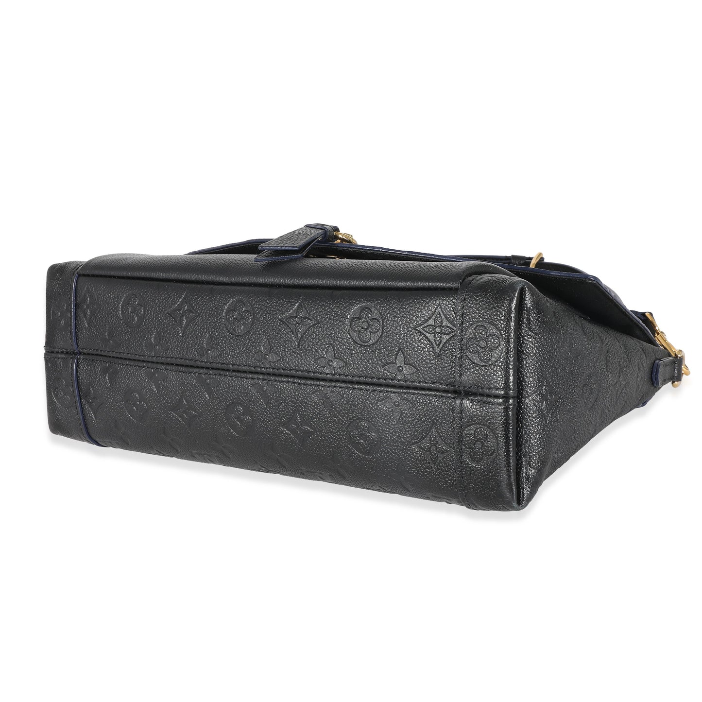 Louis Vuitton Louis Vuitton Black Empreinte Blanche MM