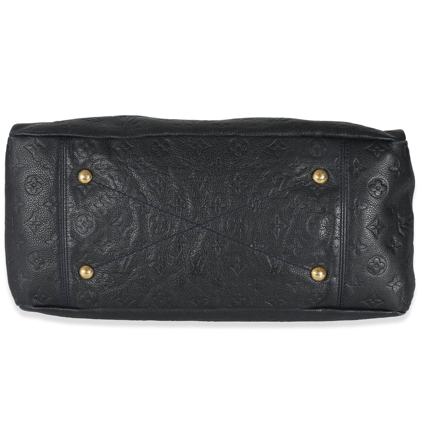 Louis Vuitton Louis Vuitton Navy Bleu Empreinte Artsy MM