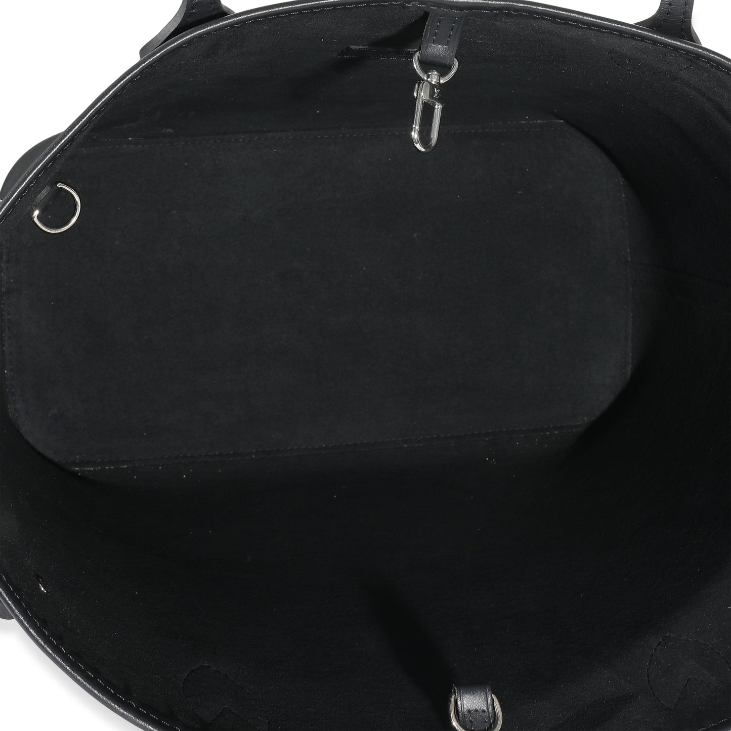 Louis Vuitton Louis Vuitton Black Epi Neverfull MM