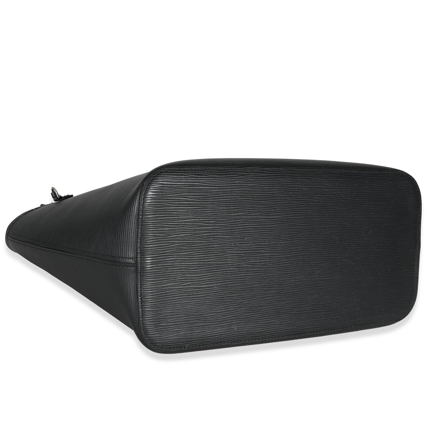 Louis Vuitton Louis Vuitton Black Epi Neverfull MM