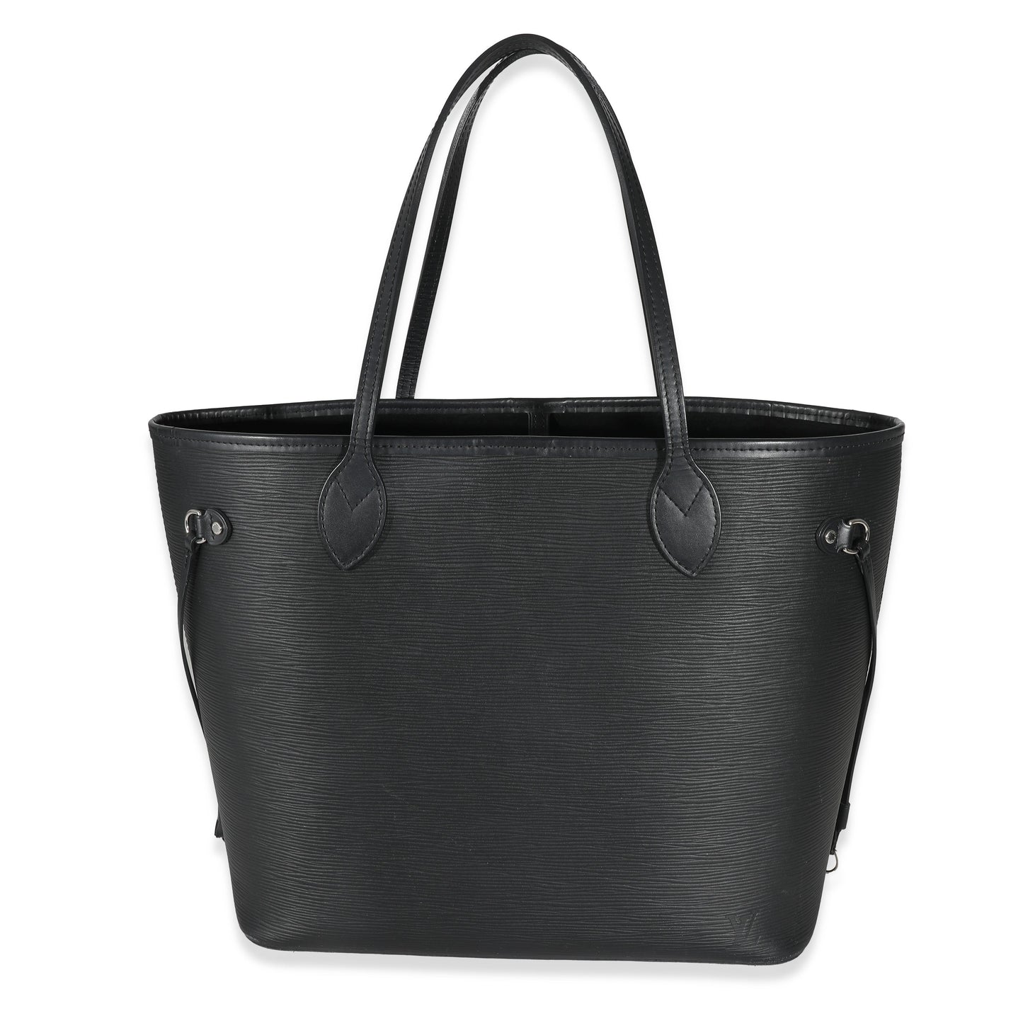 Louis Vuitton Louis Vuitton Black Epi Neverfull MM
