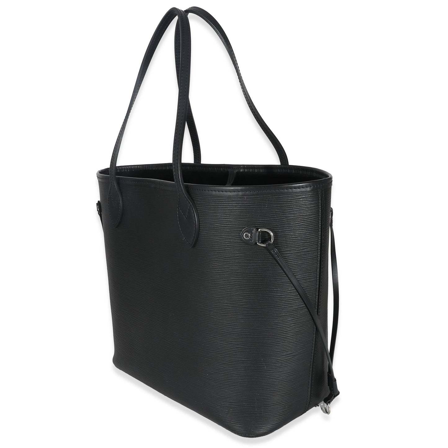 Louis Vuitton Louis Vuitton Black Epi Neverfull MM