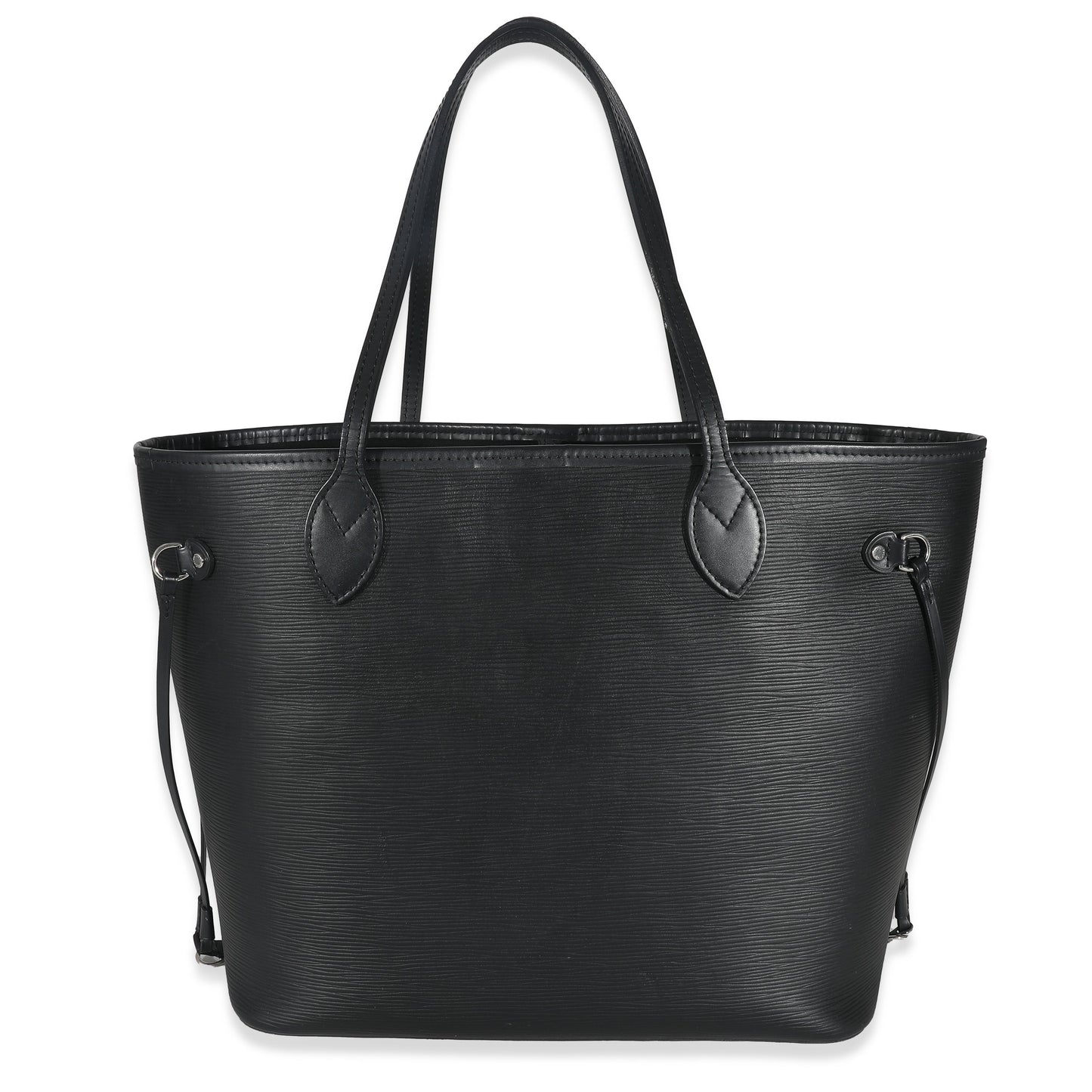 Louis Vuitton Louis Vuitton Black Epi Neverfull MM