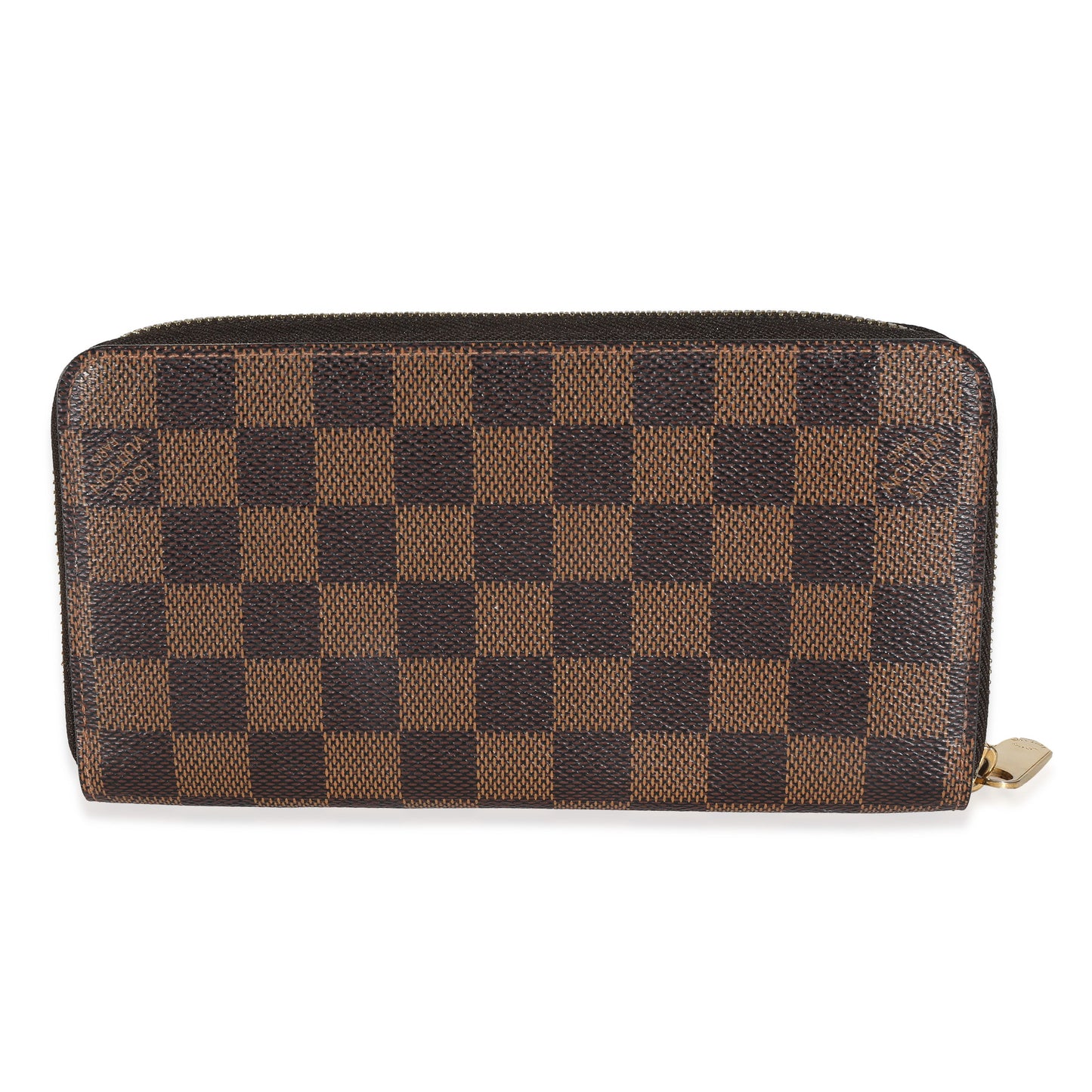 Louis Vuitton Louis Vuitton Damier Ebene Canvas Zippy Wallet