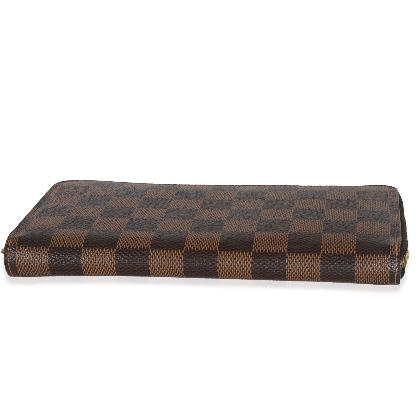 Louis Vuitton Louis Vuitton Damier Ebene Canvas Zippy Wallet
