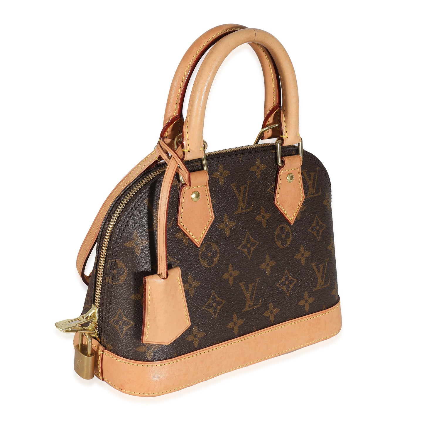 Louis Vuitton Louis Vuitton Monogram Canvas Alma BB