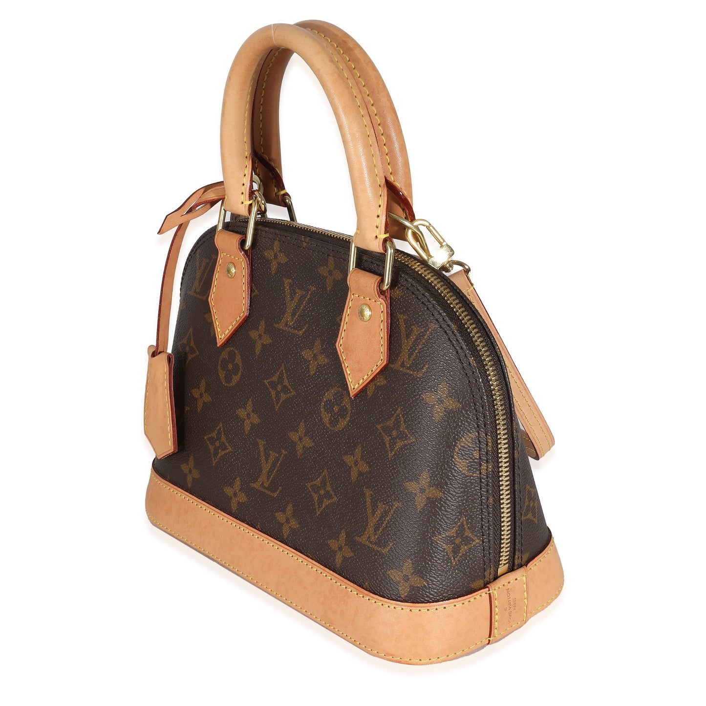 Louis Vuitton Louis Vuitton Monogram Canvas Alma BB