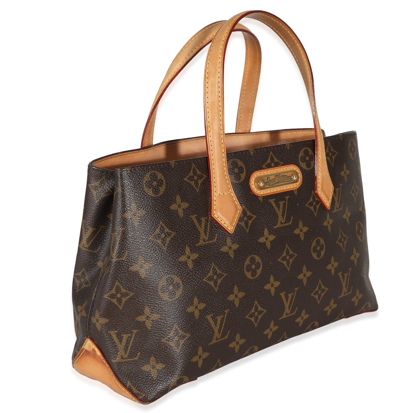 Louis Vuitton Louis Vuitton Monogram Canvas Wilshire PM