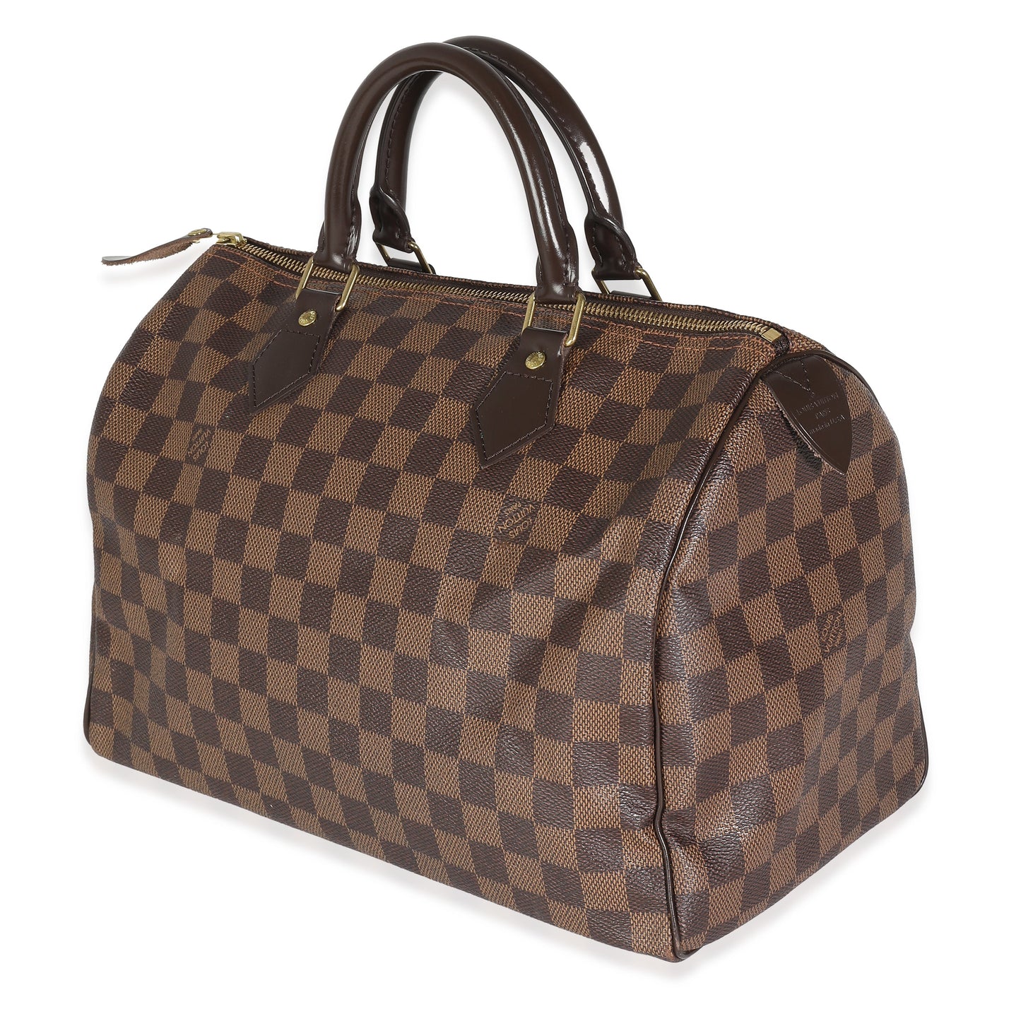 Louis Vuitton Louis Vuitton Damier Ebene Canvas Speedy 30