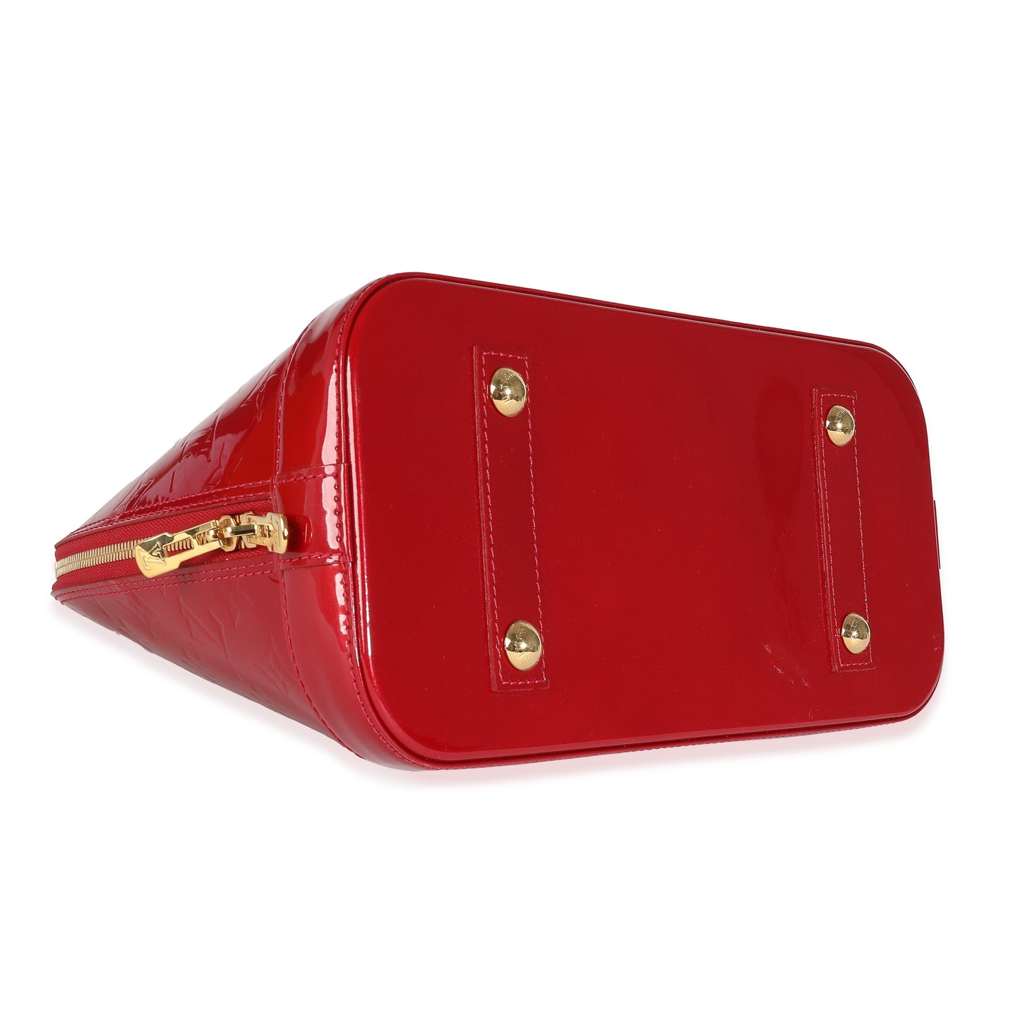 Louis Vuitton Louis Vuitton Cerise Monogram Vernis Alma PM