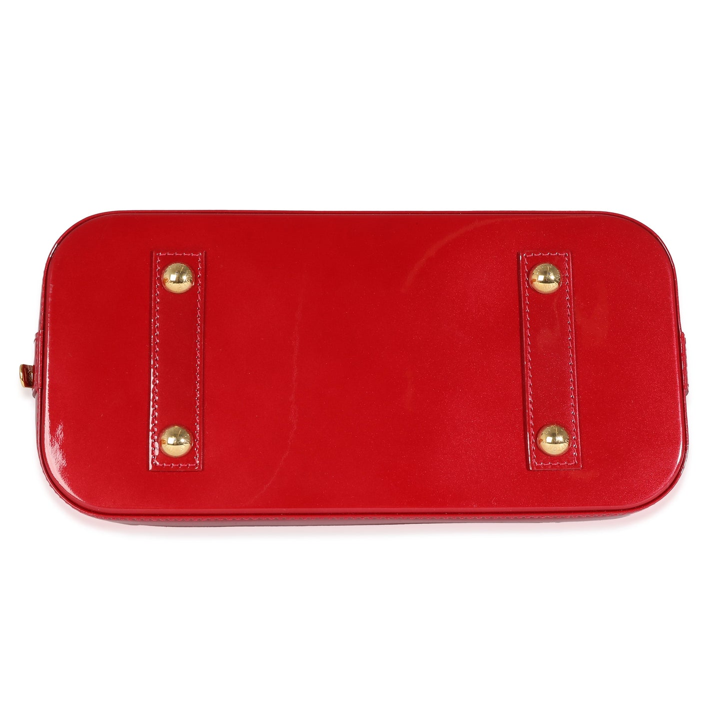 Louis Vuitton Louis Vuitton Cerise Monogram Vernis Alma PM