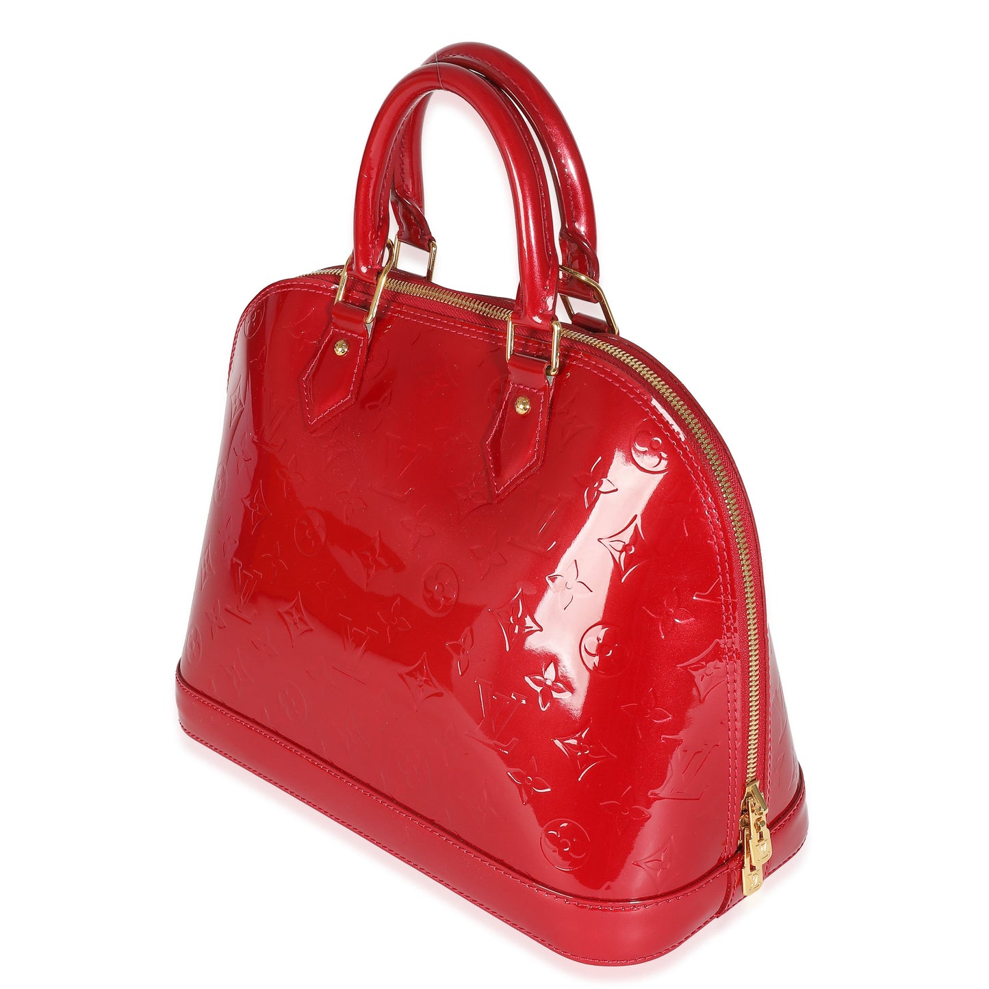 Louis Vuitton Louis Vuitton Cerise Monogram Vernis Alma PM
