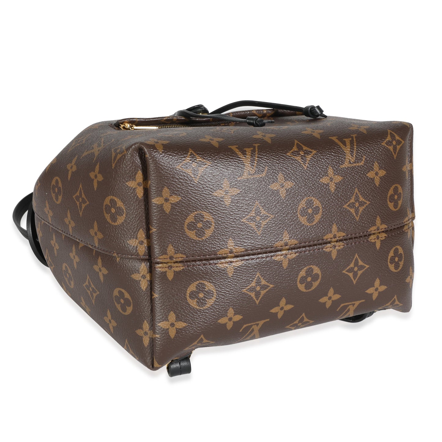 Louis Vuitton Louis Vuitton Black Monogram Canvas Montsouris Backpack NM