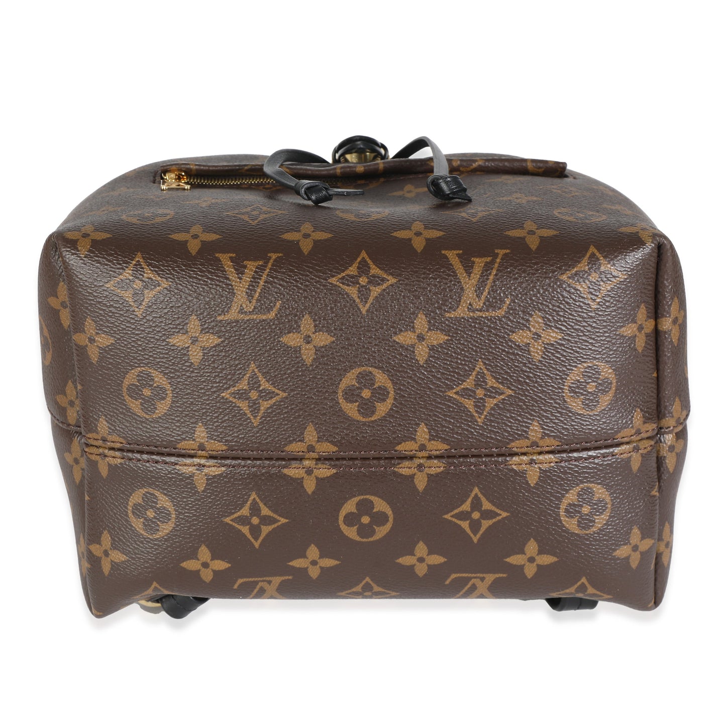 Louis Vuitton Louis Vuitton Black Monogram Canvas Montsouris Backpack NM