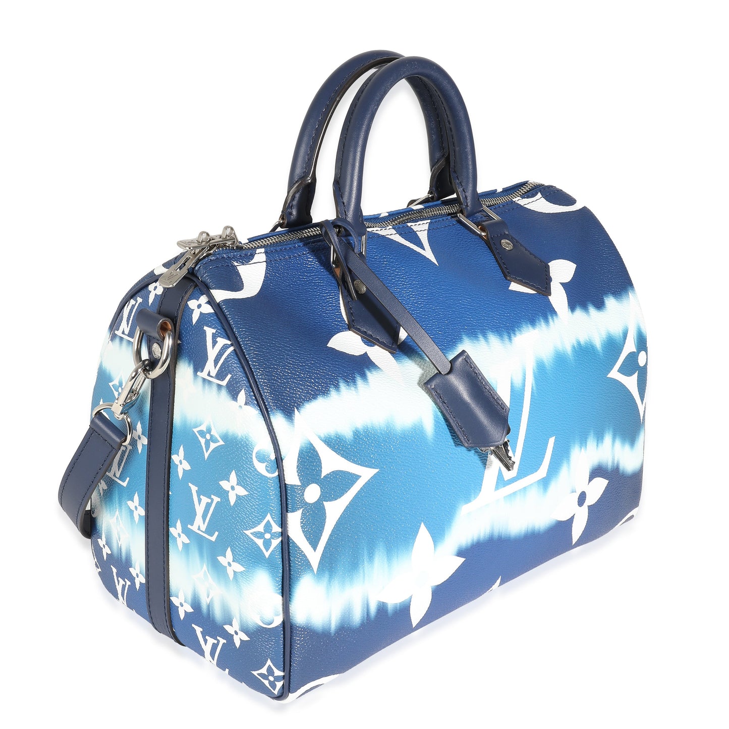 Louis Vuitton Blue Monogram Escale Canvas Speedy Bandouliere 30