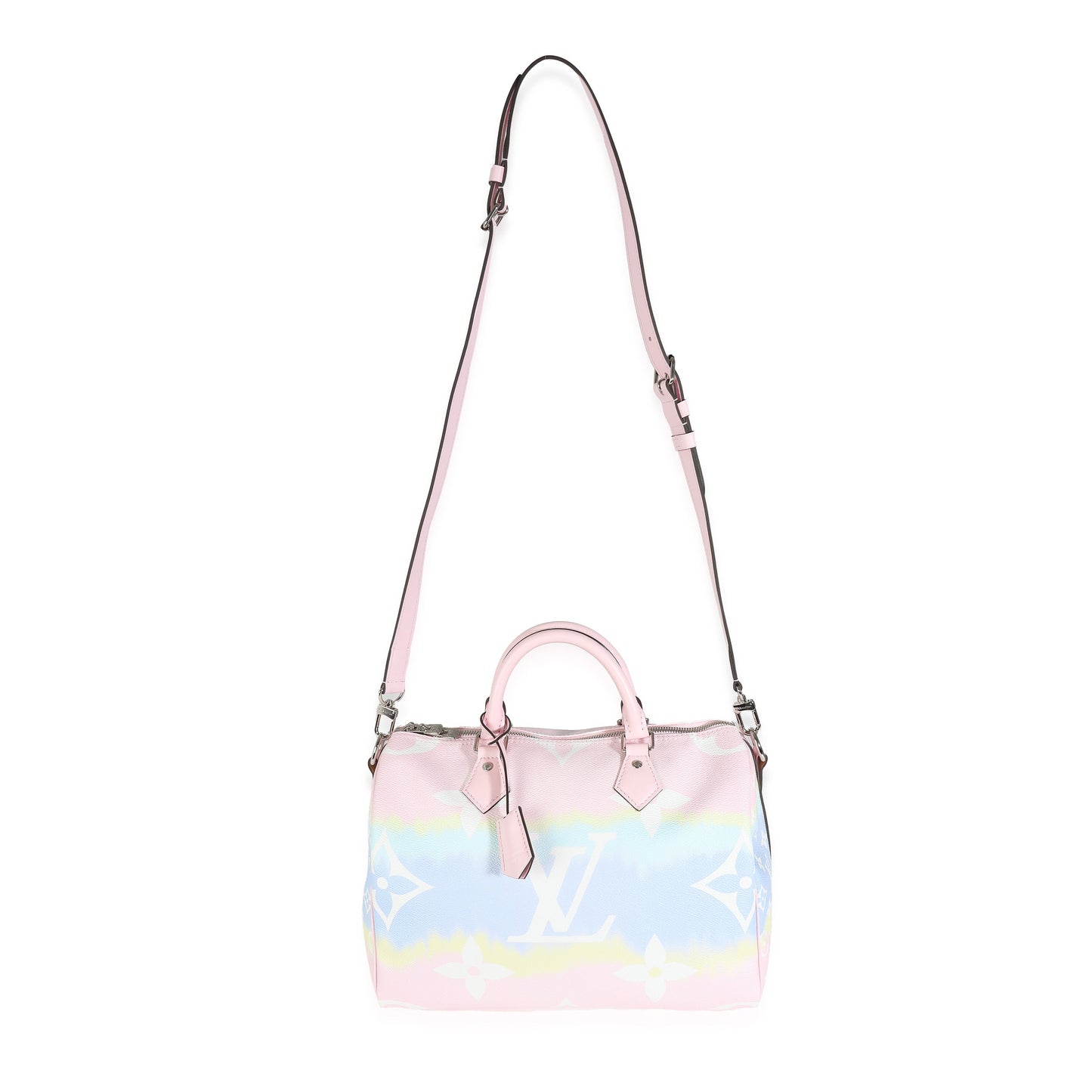 Louis Vuitton Pastel Monogram Canvas Escale Speedy Bandouliere 30