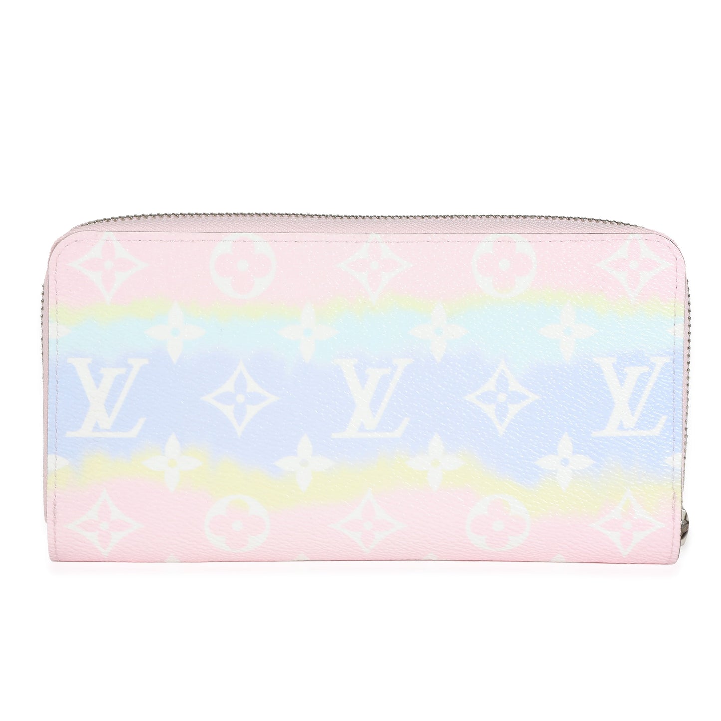 Louis Vuitton Louis Vuitton Pastel Monogram Canvas Escale Zippy Wallet