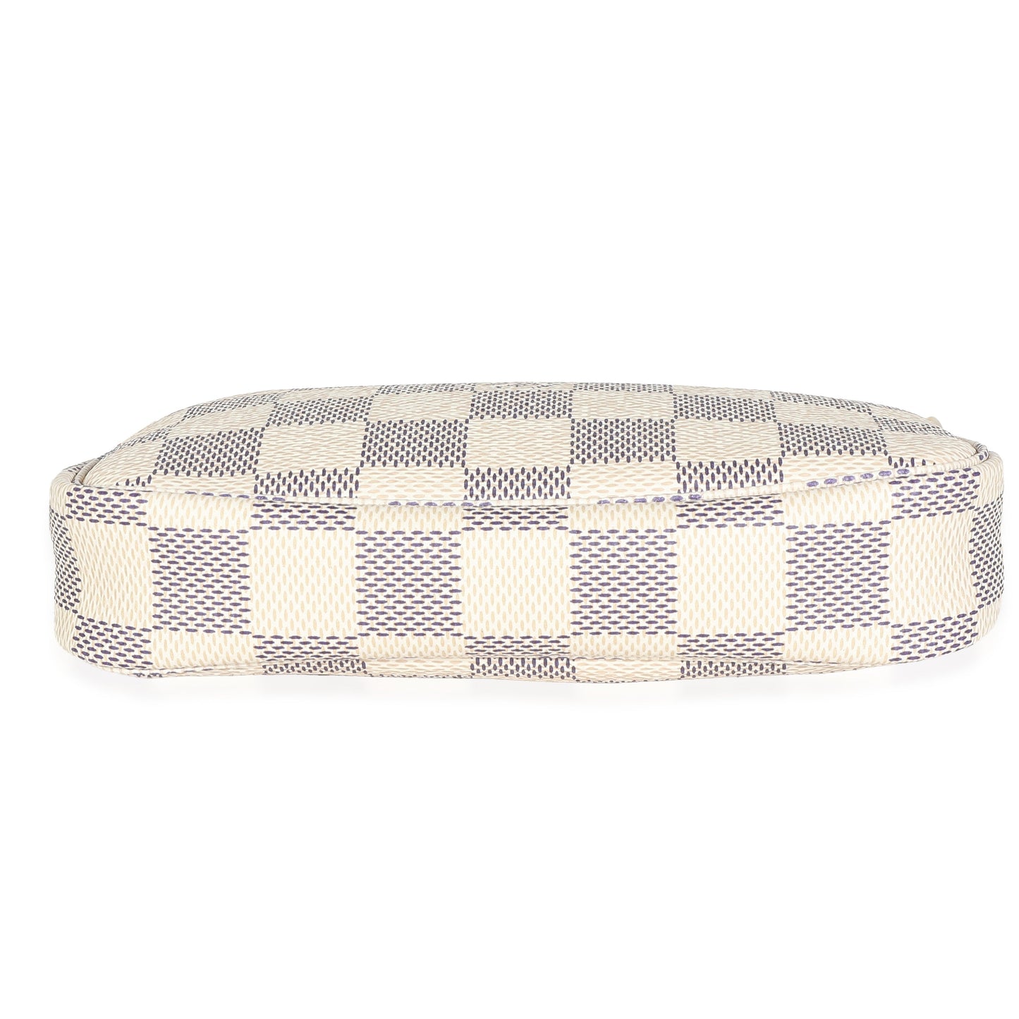 Louis Vuitton Louis Vuitton Damier Azur Canvas Mini Pochette Accessoires