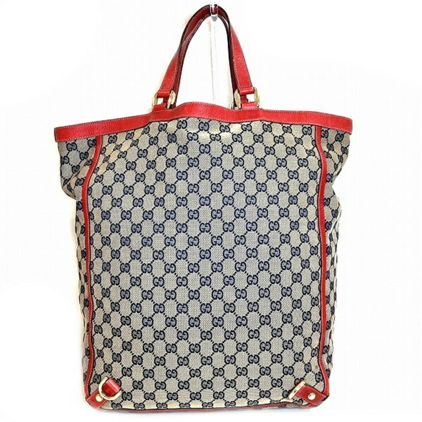 Gucci Abbey  Canvas Tote Bag ()