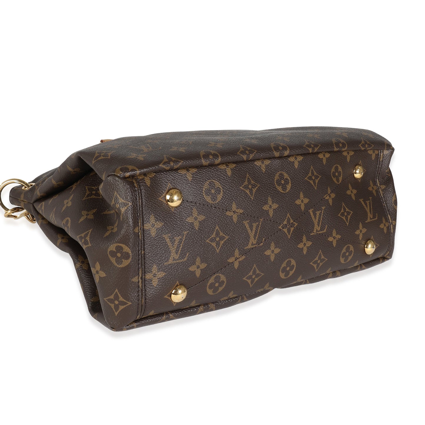 Louis Vuitton Havane Monogram Canvas Pallas MM